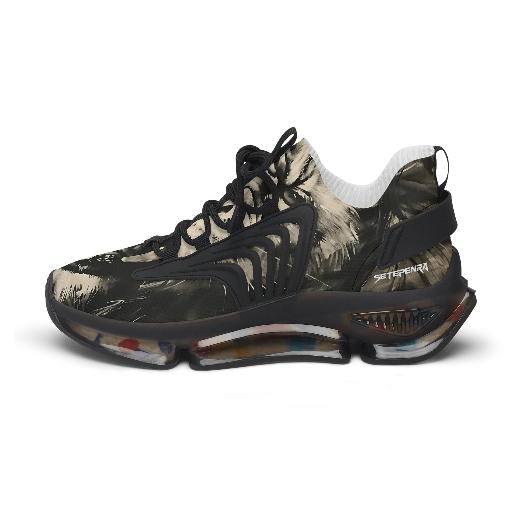 Primal Power Women's Mesh Sneakers - Lion SETEPENRA Shoes.