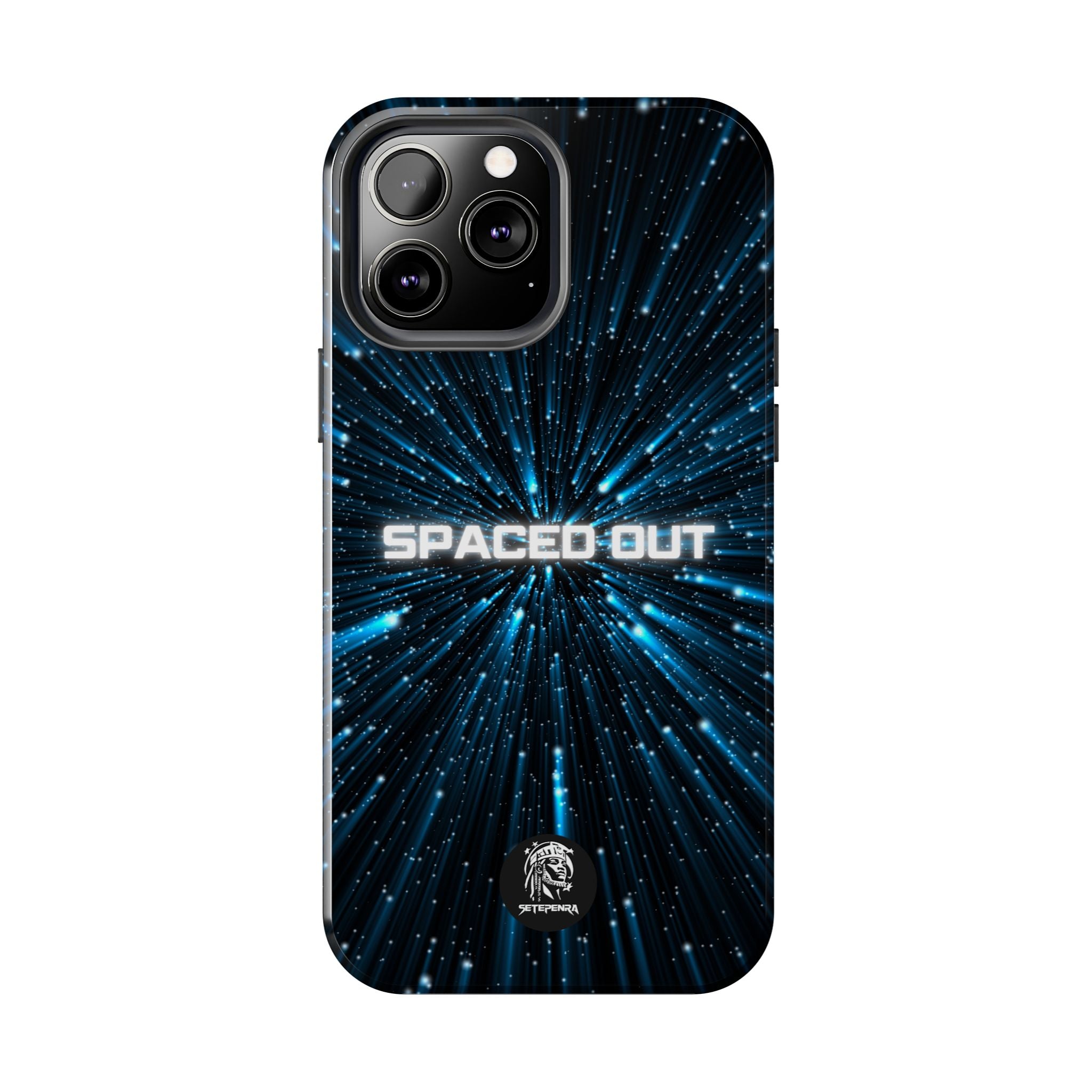 Spaced Out Tough Phone Case (For iPhone, Galaxy & More)