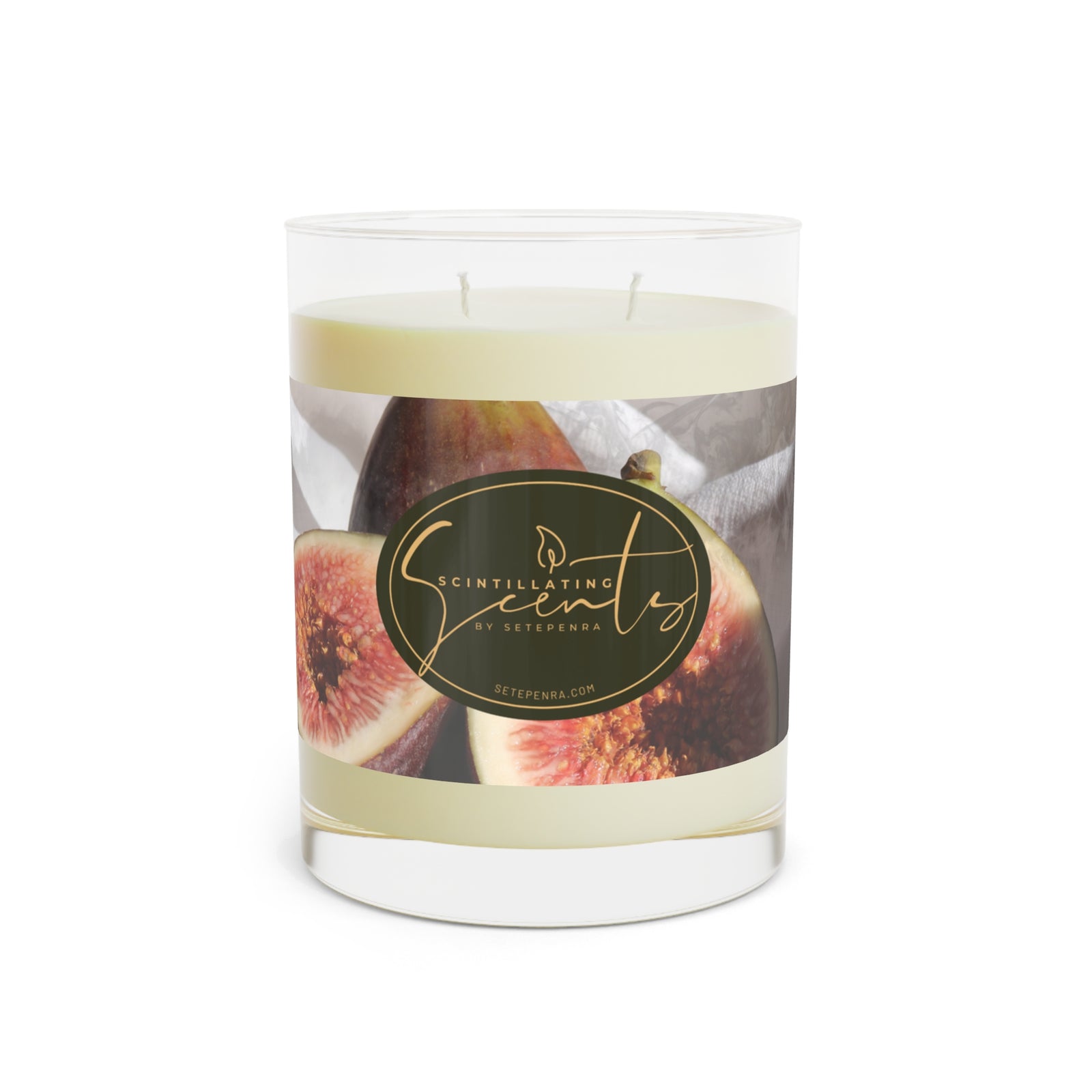 Scintillating Scents by SETEPENRA Scented Candle - Full Glass, 11oz SETEPENRA Home Decor.