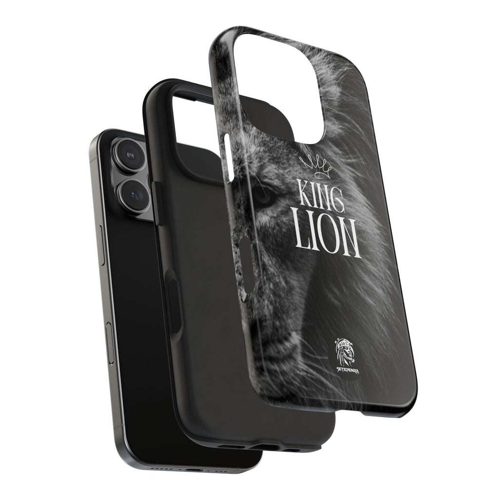 King Lion Tough Phone Case (For iPhone, Galaxy & More)