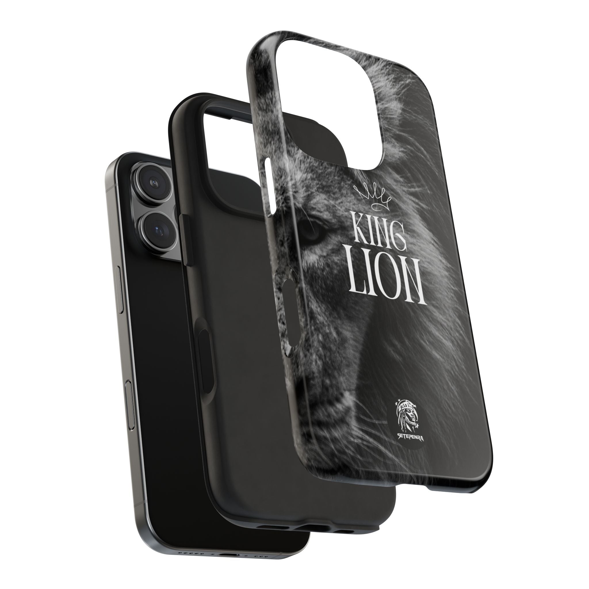 King Lion Tough Phone Case (For iPhone, Galaxy & More)