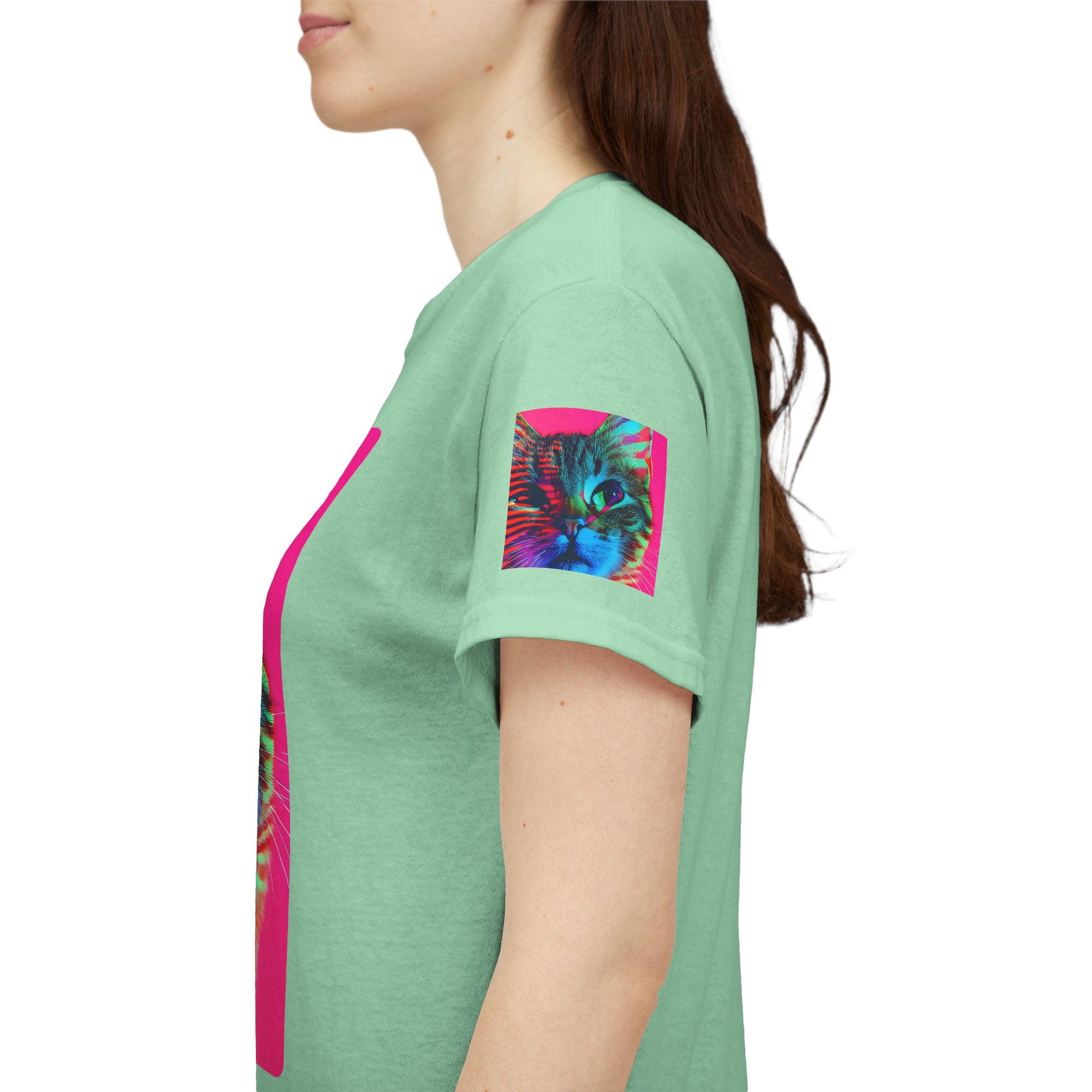 Cool Cat (Whiskers 2) Unisex Heavy Cotton Tee