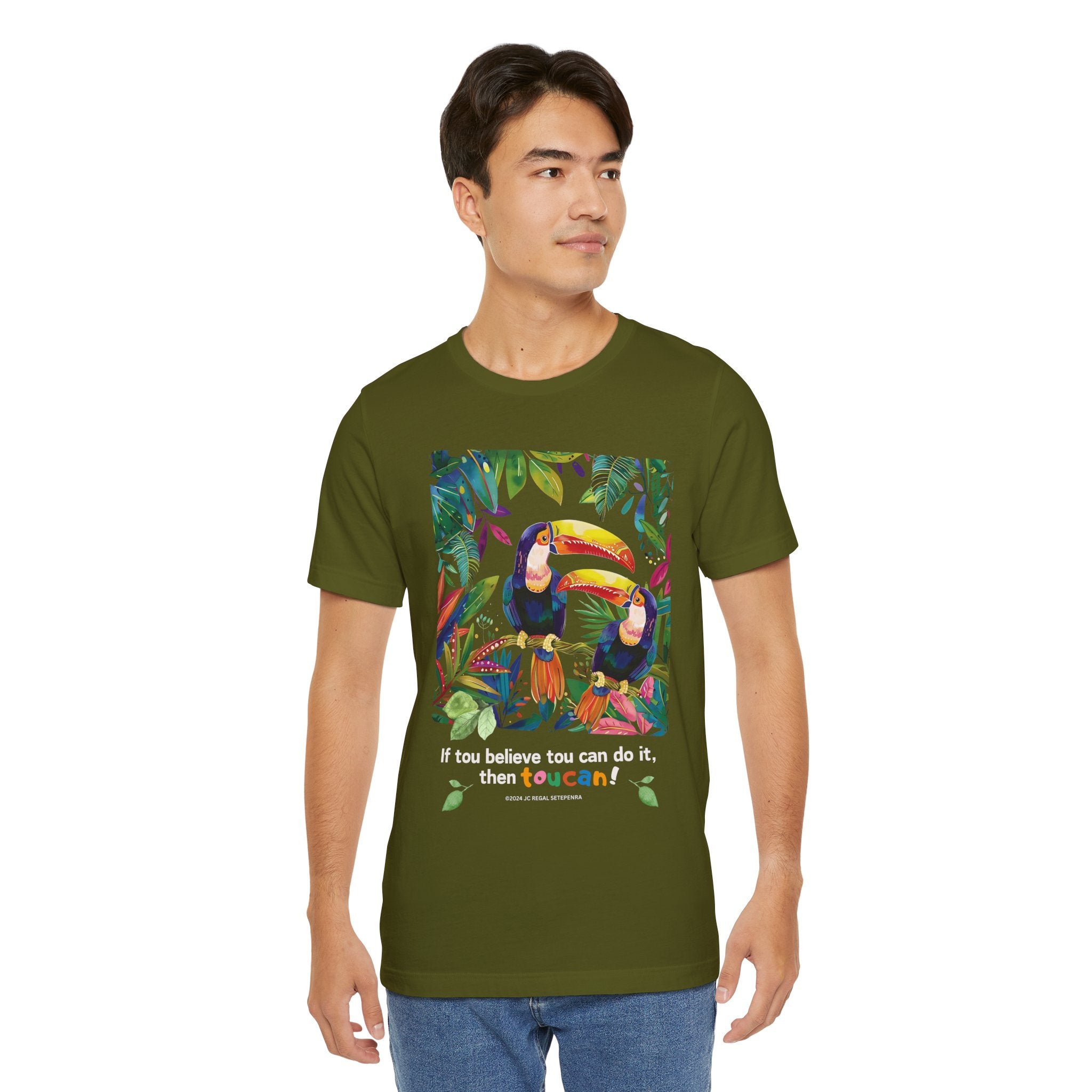 TouCan Do It Unisex Jersey Short Sleeve Tee (2nd Edition)
