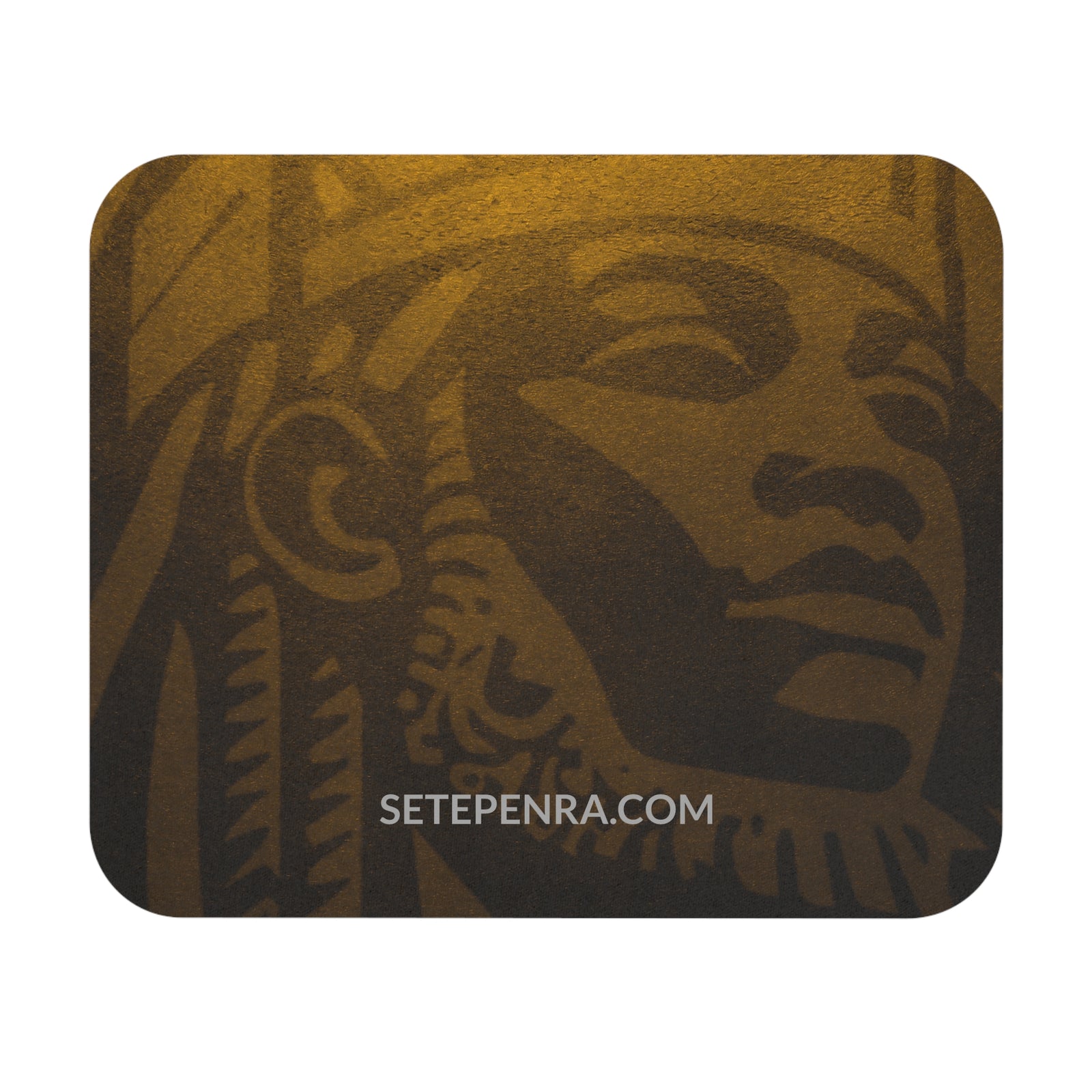 SETEPENRA Mousepad - Gold SETEPENRA Home Decor.