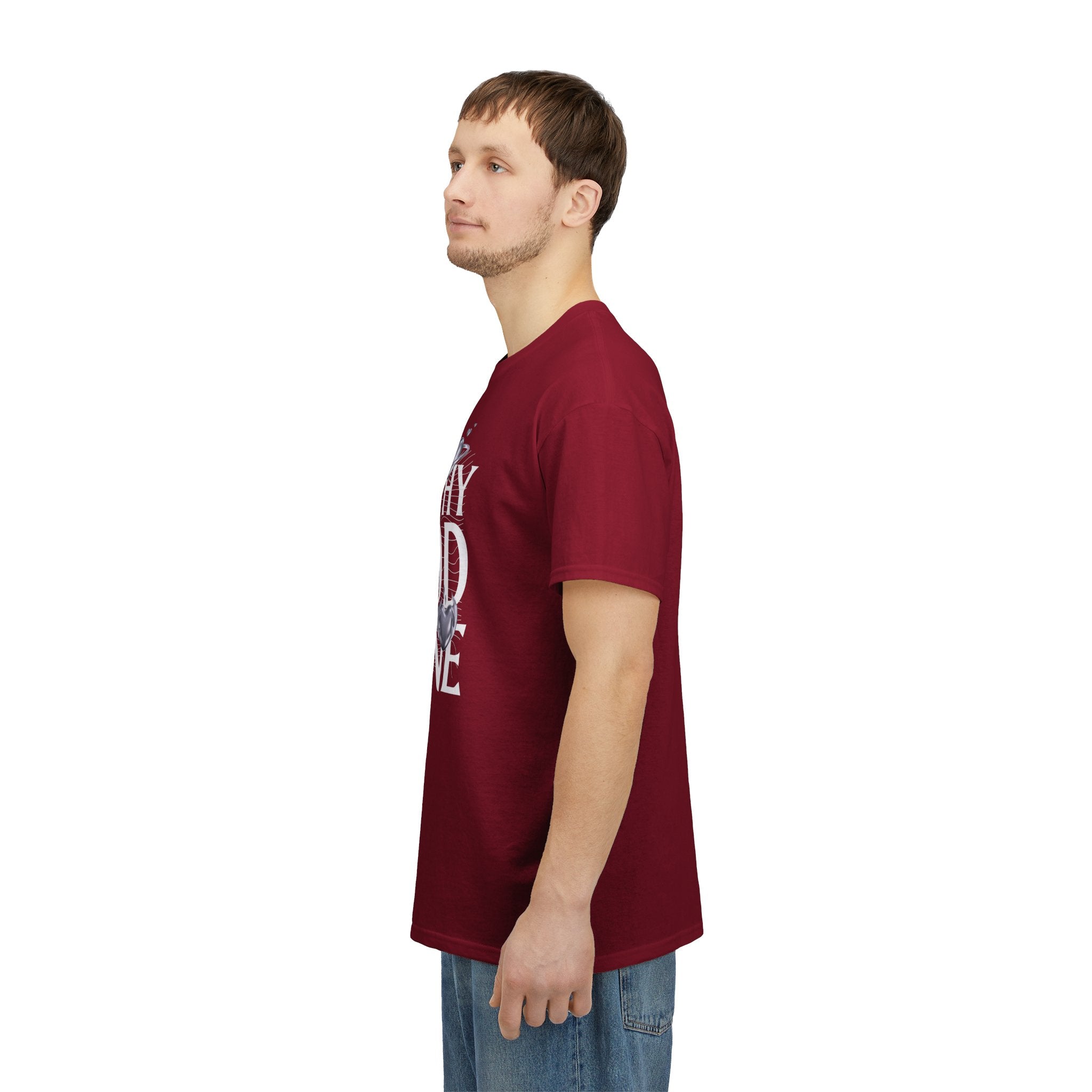 I AM WORTHY GOOD DIVINE Unisex Heavy Cotton Tee