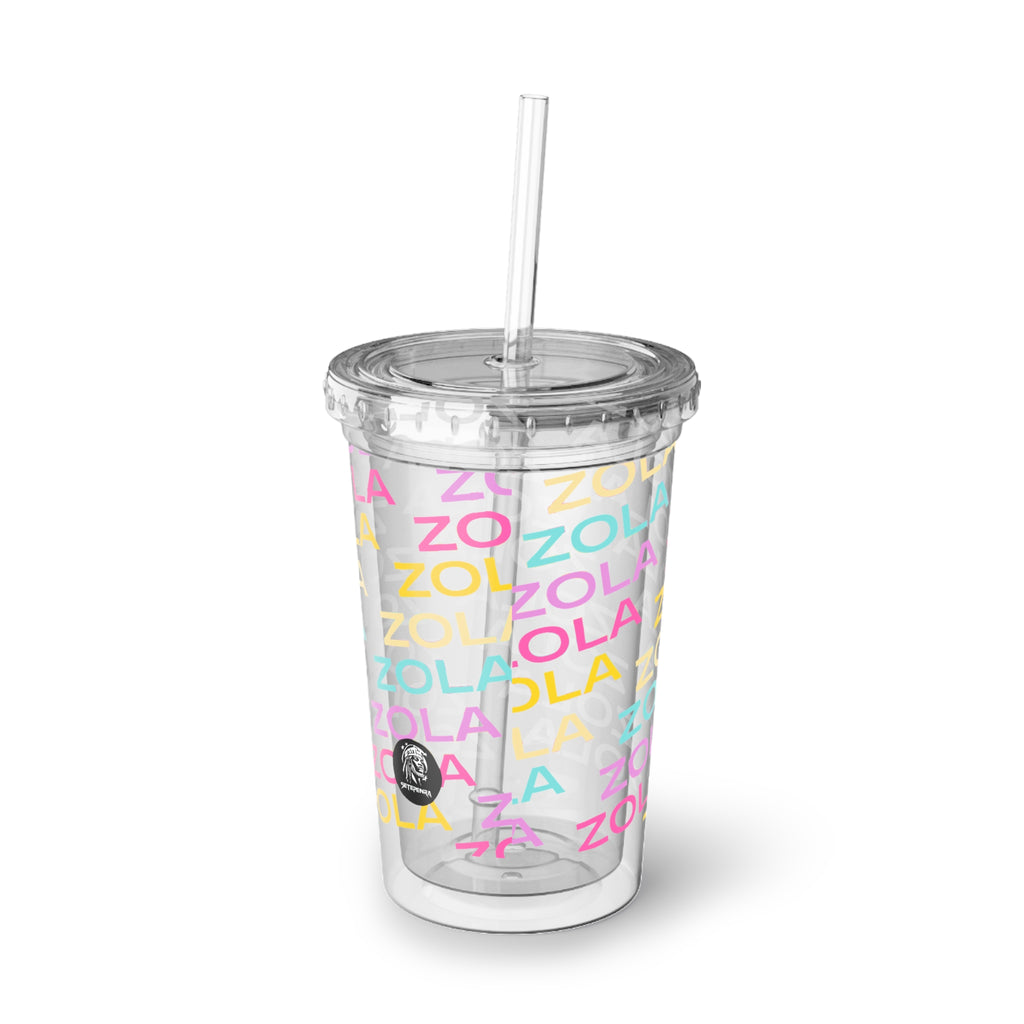 Zola Suave Acrylic Cup SETEPENRA Mug.