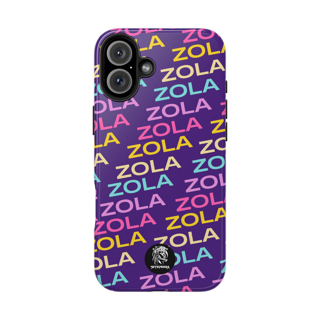 Zola Tough Phone Case (For iPhone, Galaxy & More) - Purple