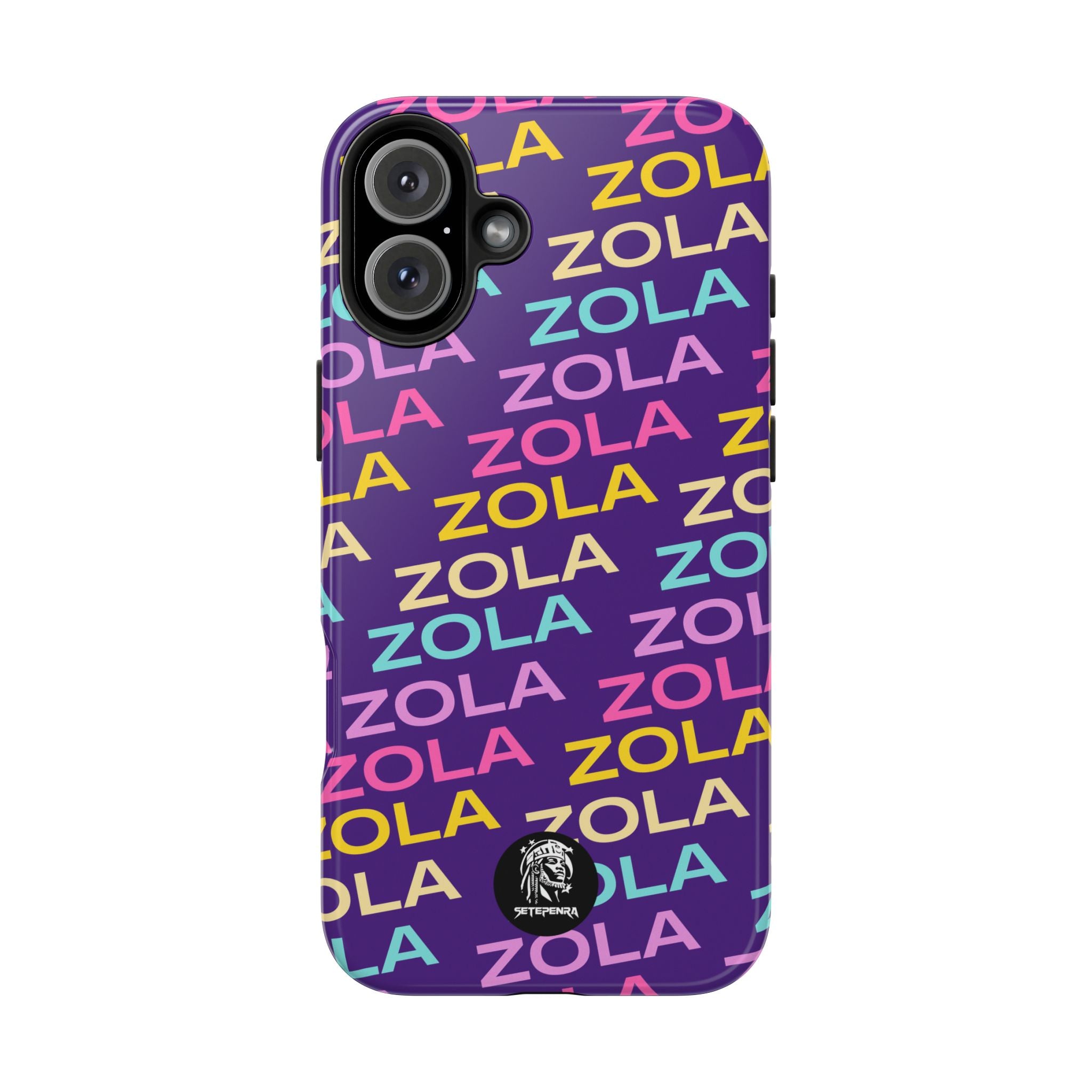 Zola Tough Phone Case (For iPhone, Galaxy & More) - Purple