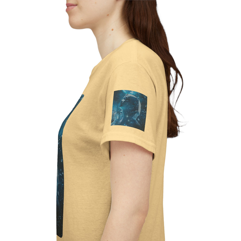 My Divinity Touches The Stars Unisex Heavy Cotton Tee
