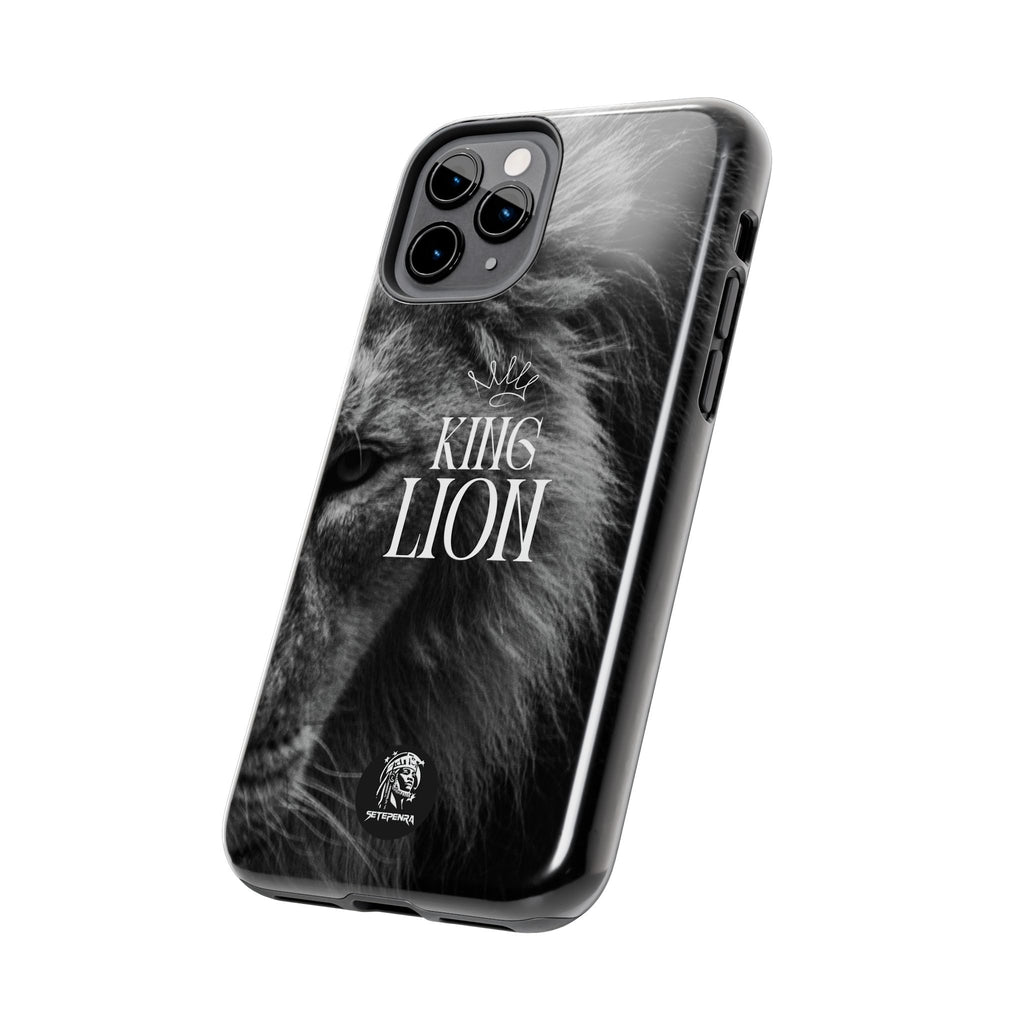 King Lion Tough Phone Case (For iPhone, Galaxy & More)