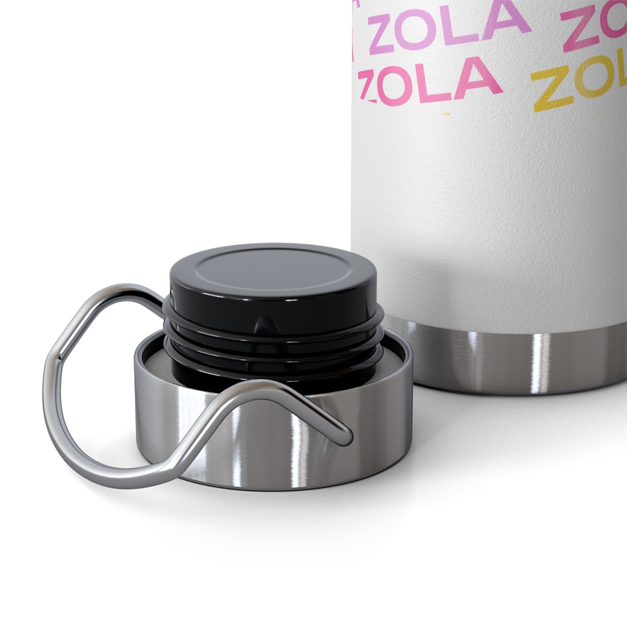 Zola Copper Vacuum Insulated Bottle, 22oz SETEPENRA Mug.