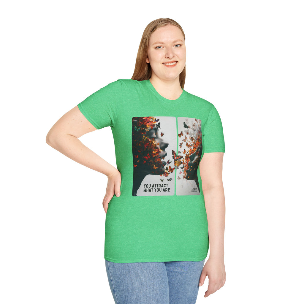 You Attract What You Are (1st Edition) Unisex Softstyle T-Shirt