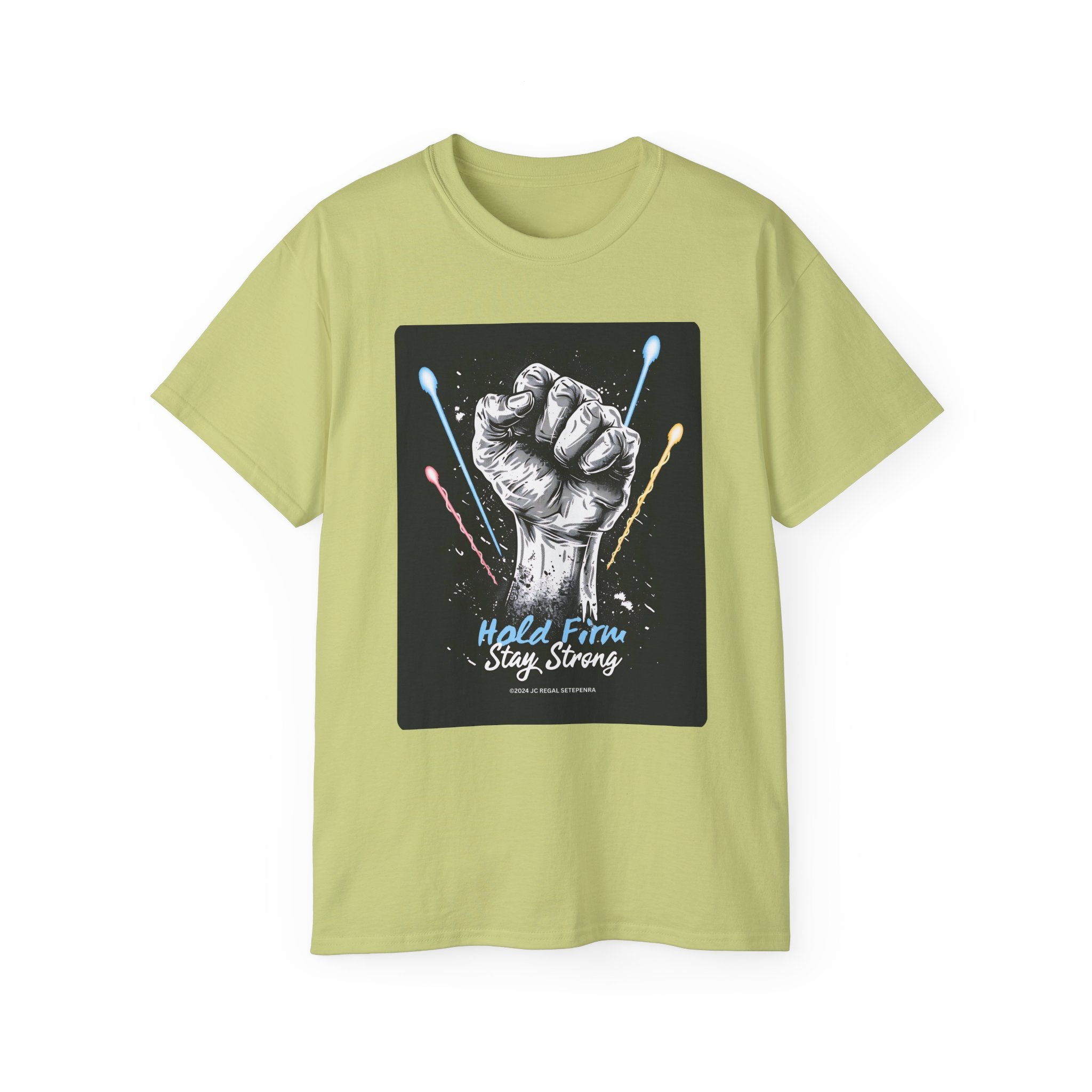 Hold Firm Stay Strong Unisex Ultra Cotton Tee