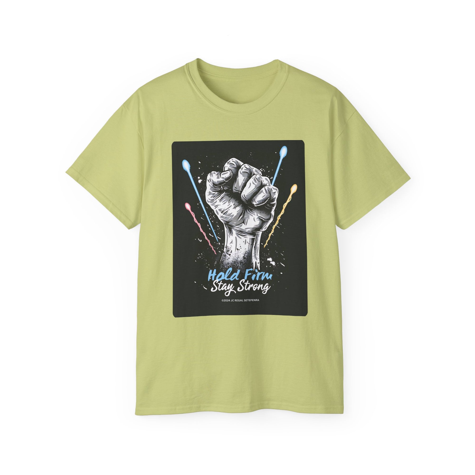 Hold Firm Stay Strong Unisex Ultra Cotton Tee