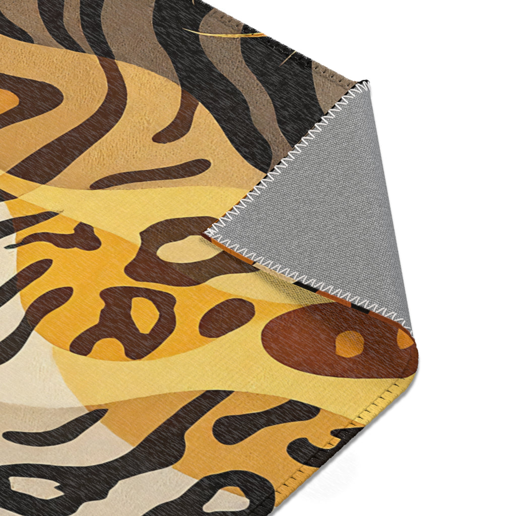Afrikana Wildskin Area Rug SETEPENRA Home Decor.
