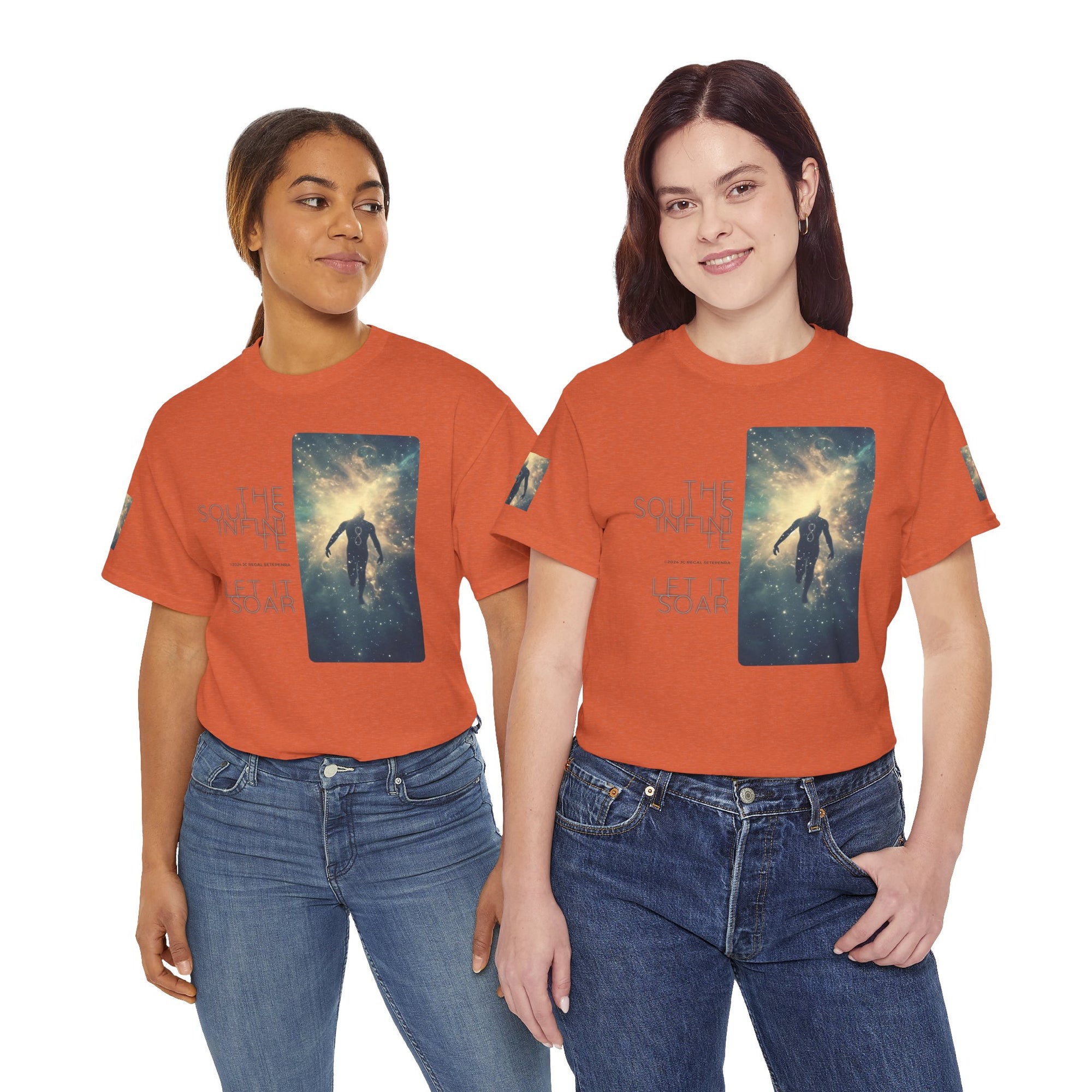 Infinite Soul Unisex Heavy Cotton Tee