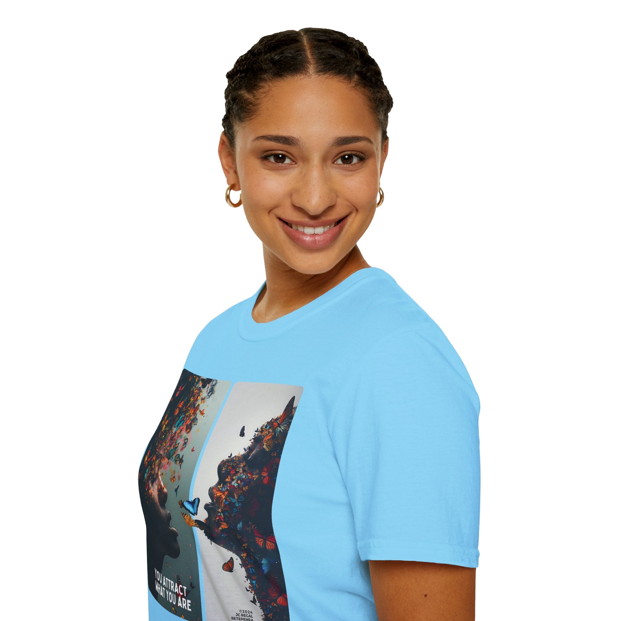 You Attract What You Are (2nd Edition) Unisex Softstyle T-Shirt