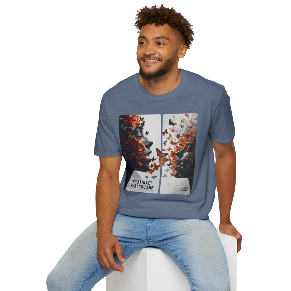You Attract What You Are (1st Edition) Unisex Softstyle T-Shirt