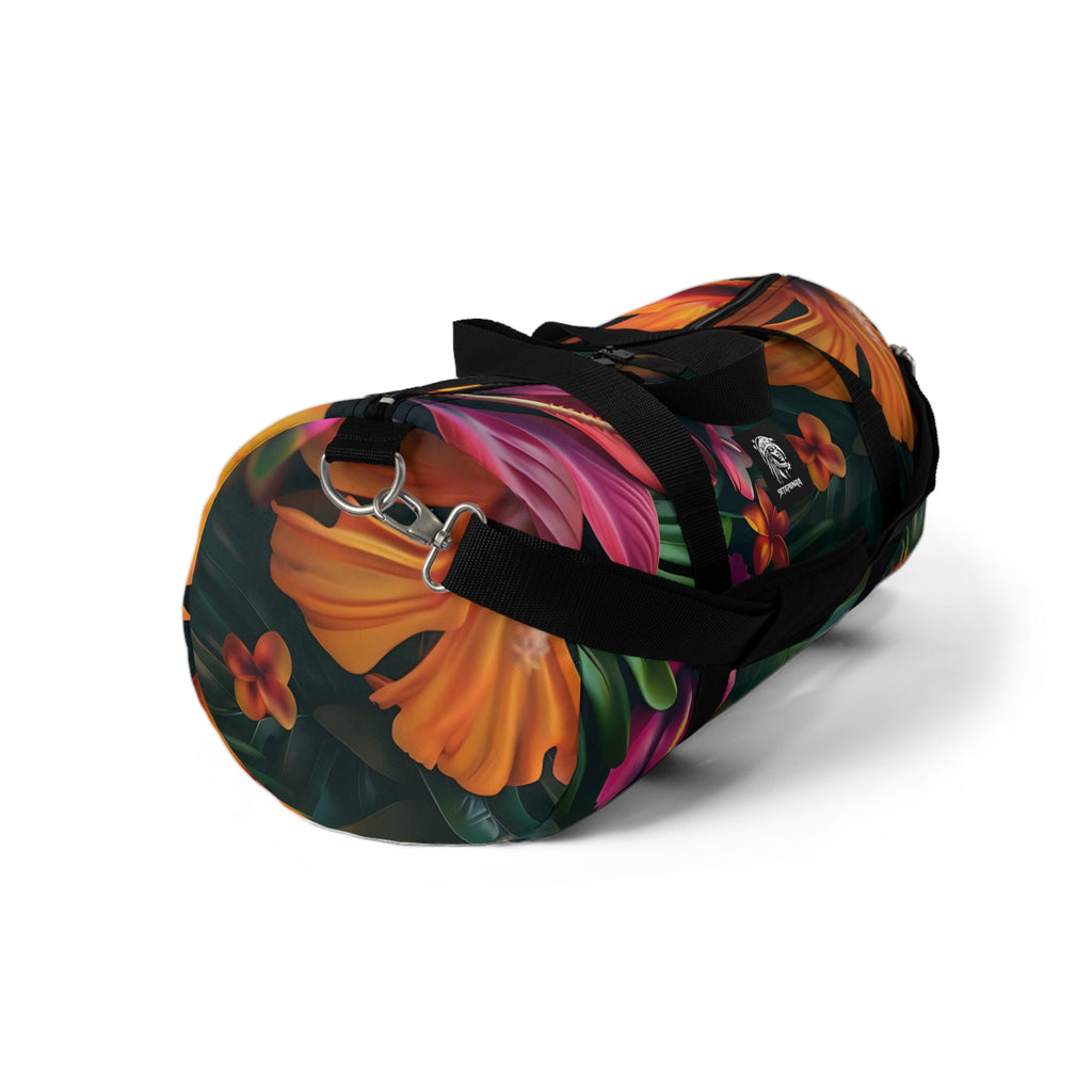 Tropican Retreat (Scene 2) Duffel Bag SETEPENRA Bags.