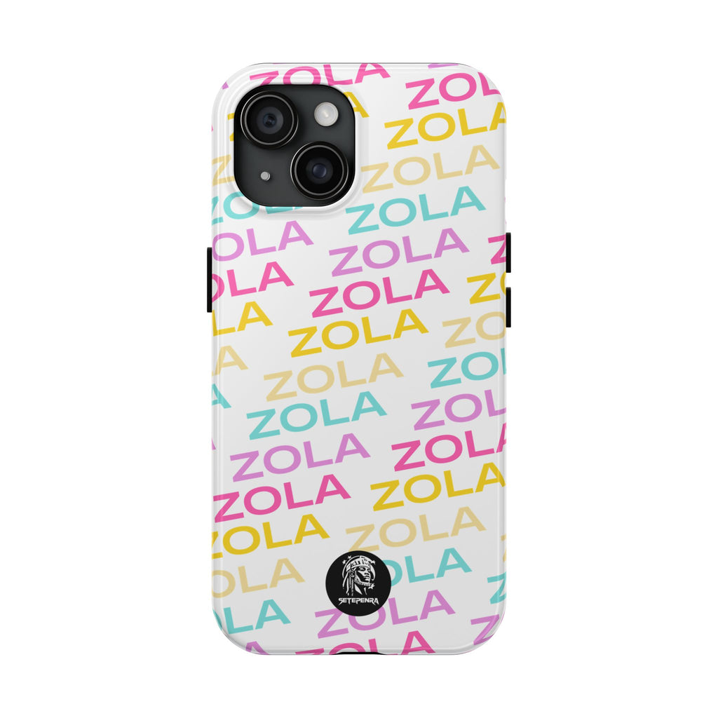 Zola Tough Phone Case (For iPhone, Galaxy & More) - White