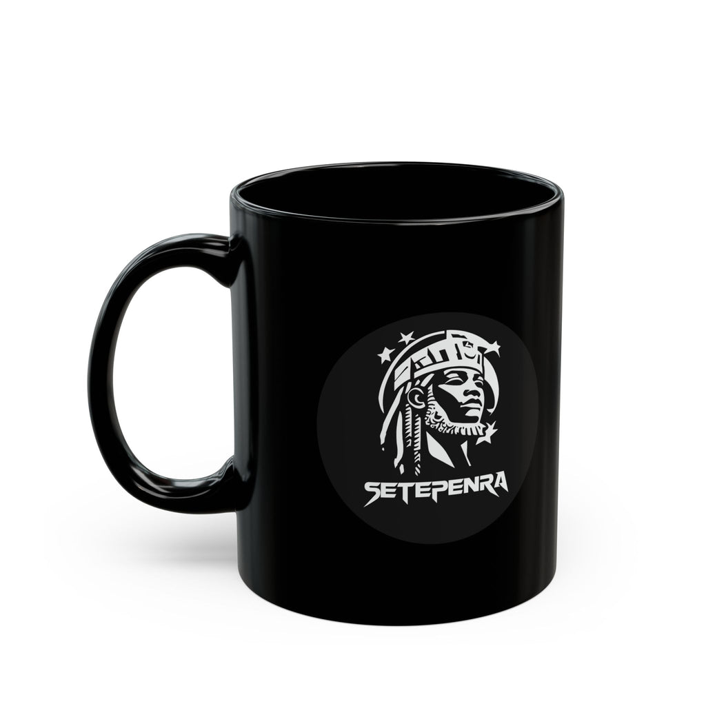 SETEPENRA Black Mug (11oz, 15oz)