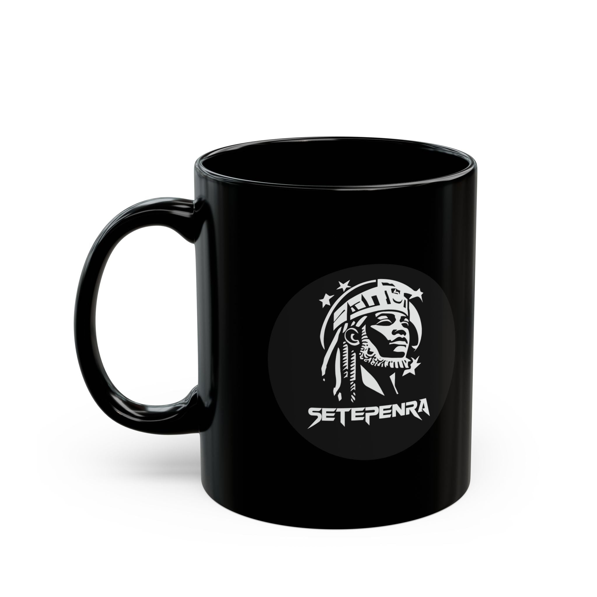 SETEPENRA Black Mug (11oz, 15oz)