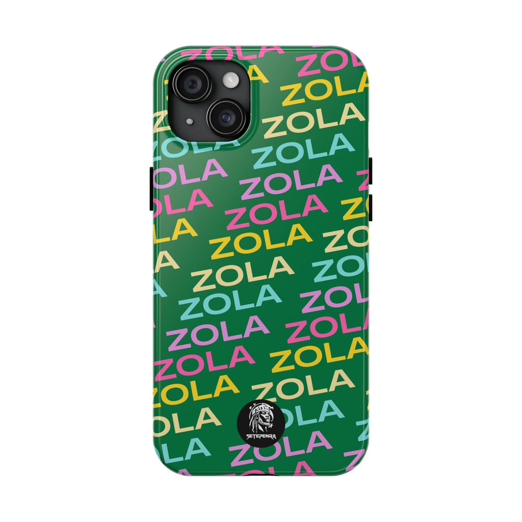 Zola Tough Phone Case (For iPhone, Galaxy & More) - Dark Green