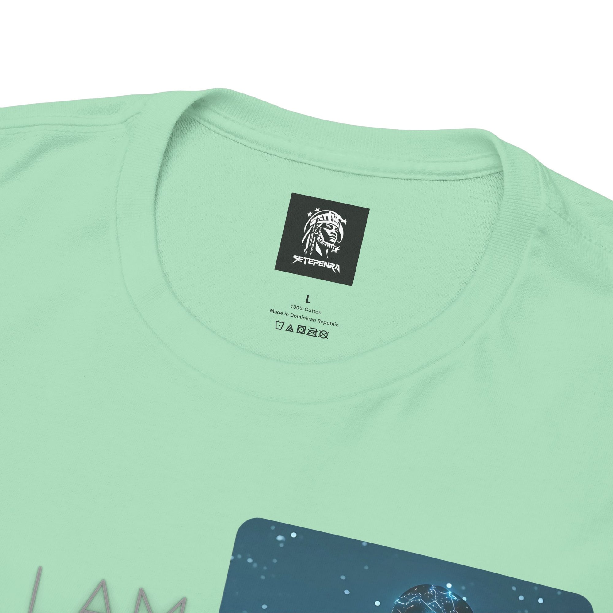 One With The Cosmos Unisex Heavy Cotton Tee