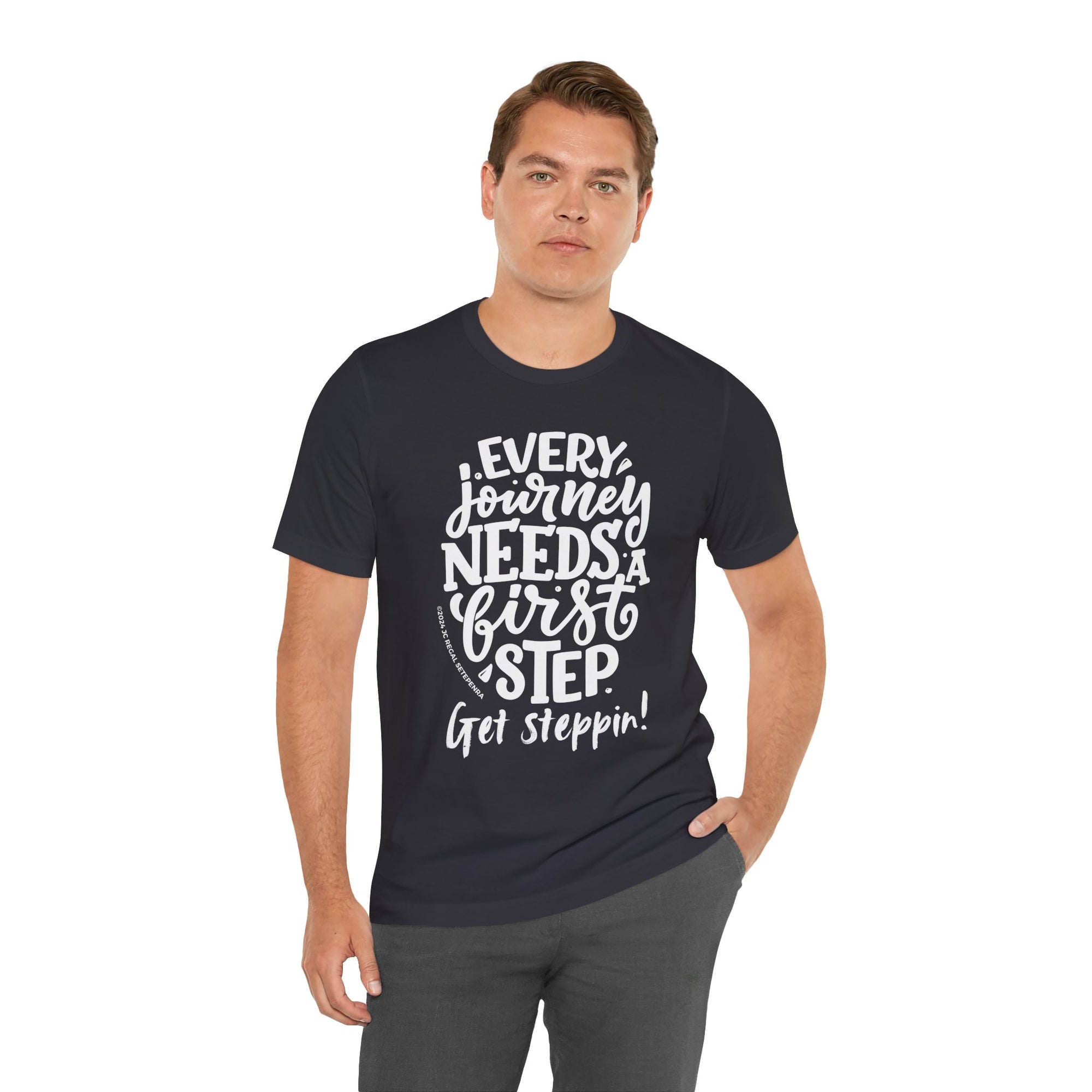 Get Steppin! Unisex Jersey Short Sleeve Tee