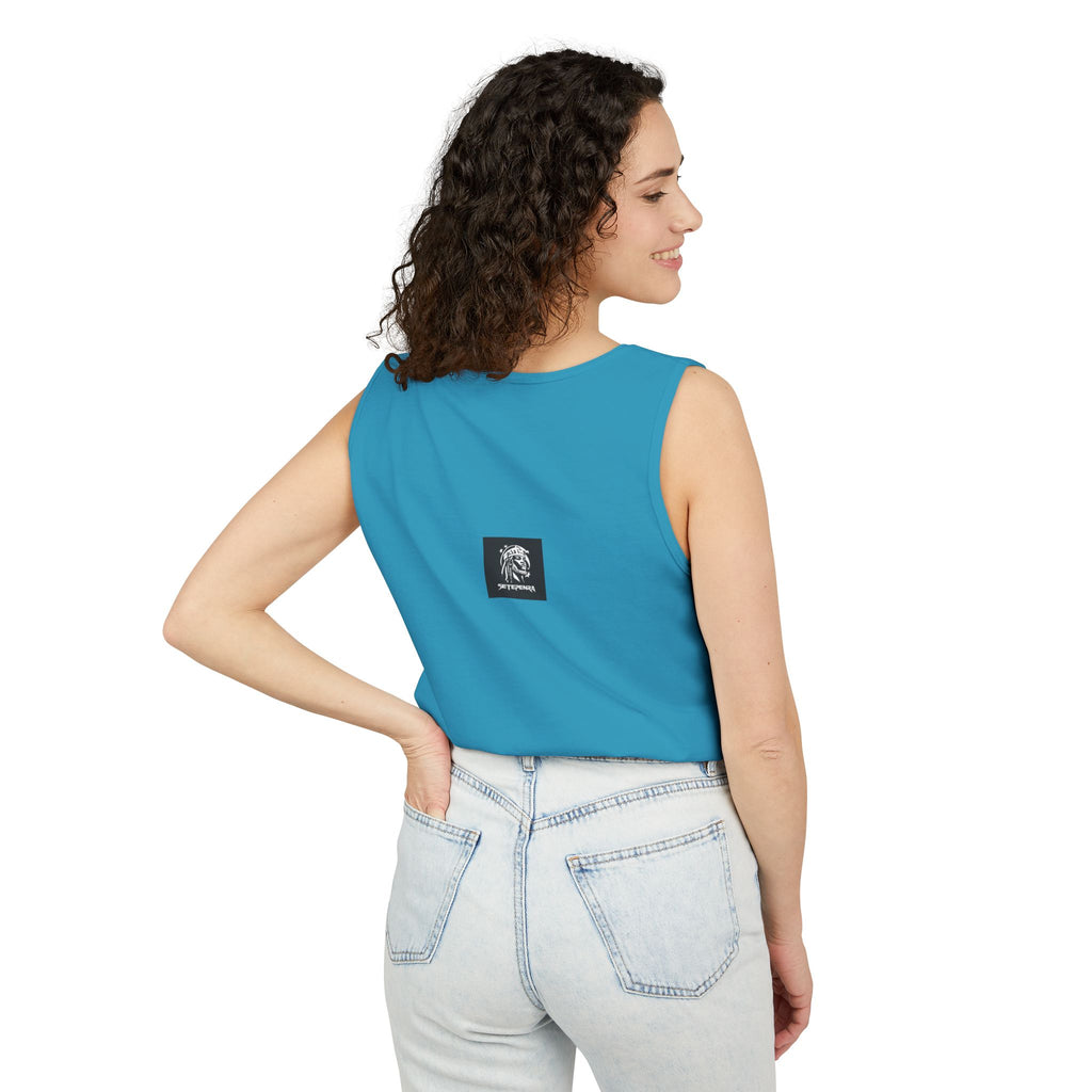 Mold Reality Unisex Garment-Dyed Tank Top