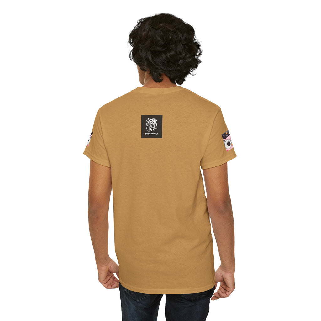 Don't Give A Hoot Unisex Heavy Cotton Tee