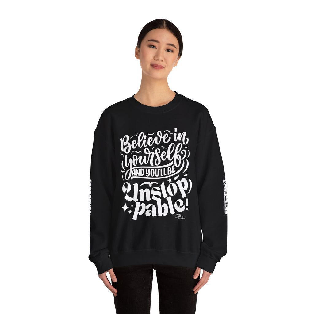 Unstoppable Unisex Heavy Blend™ Crewneck Sweatshirt