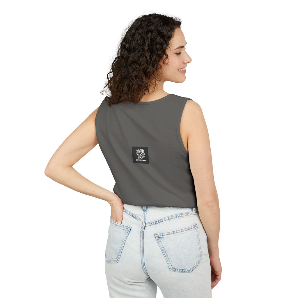 Mold Reality Unisex Garment-Dyed Tank Top