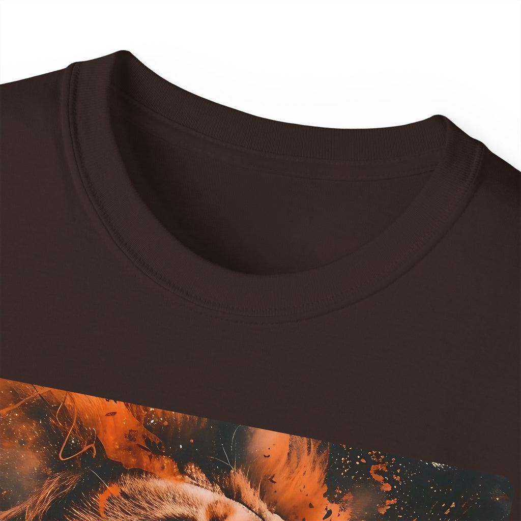 I Woke Up Like This (Roaring Edition 1) Unisex Ultra Cotton Tee SETEPENRA T-Shirt.