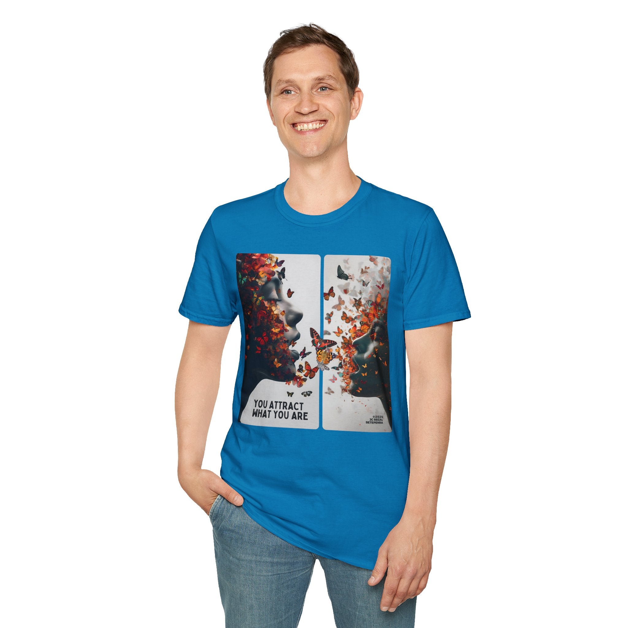 You Attract What You Are (1st Edition) Unisex Softstyle T-Shirt
