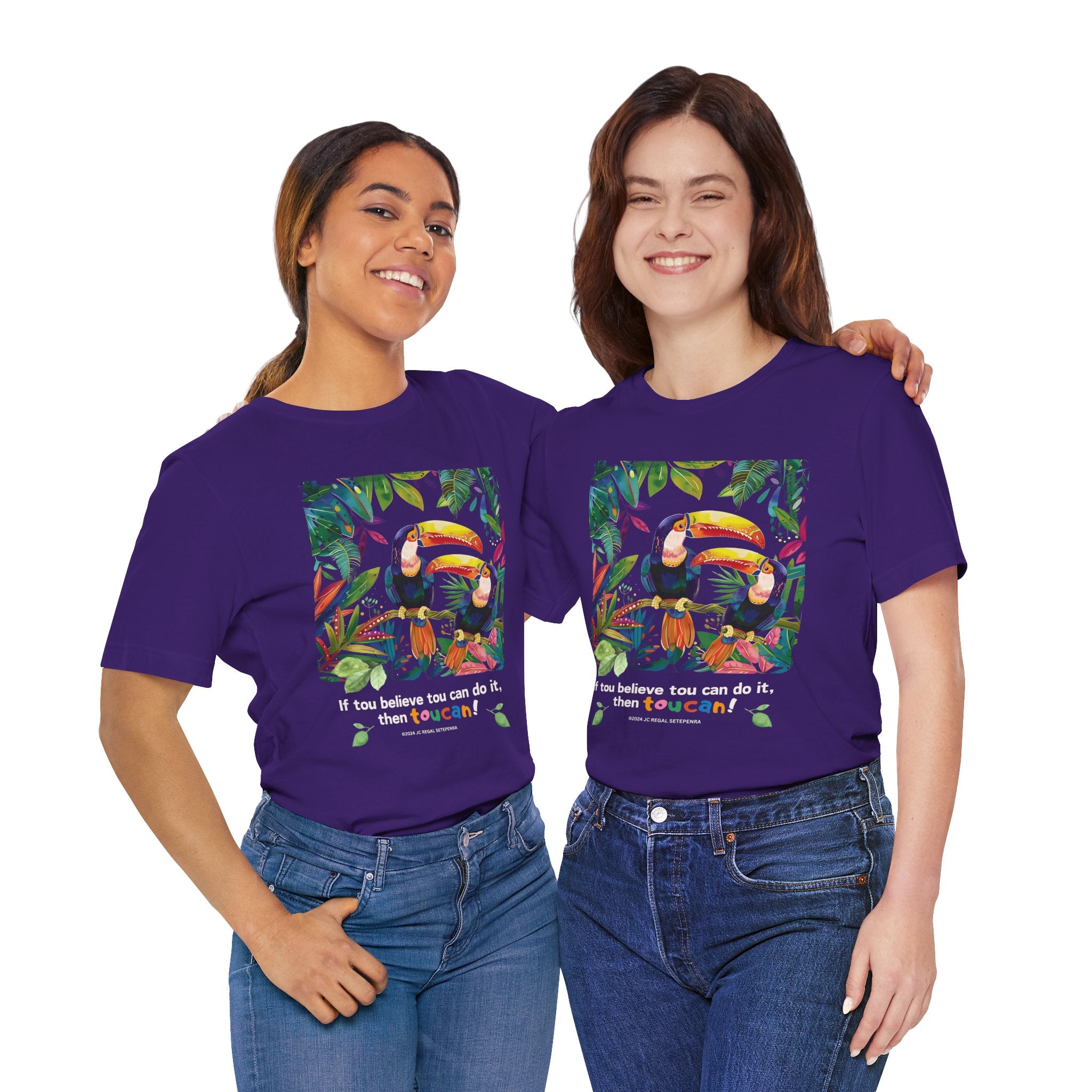 TouCan Do It Unisex Jersey Short Sleeve Tee (2nd Edition)