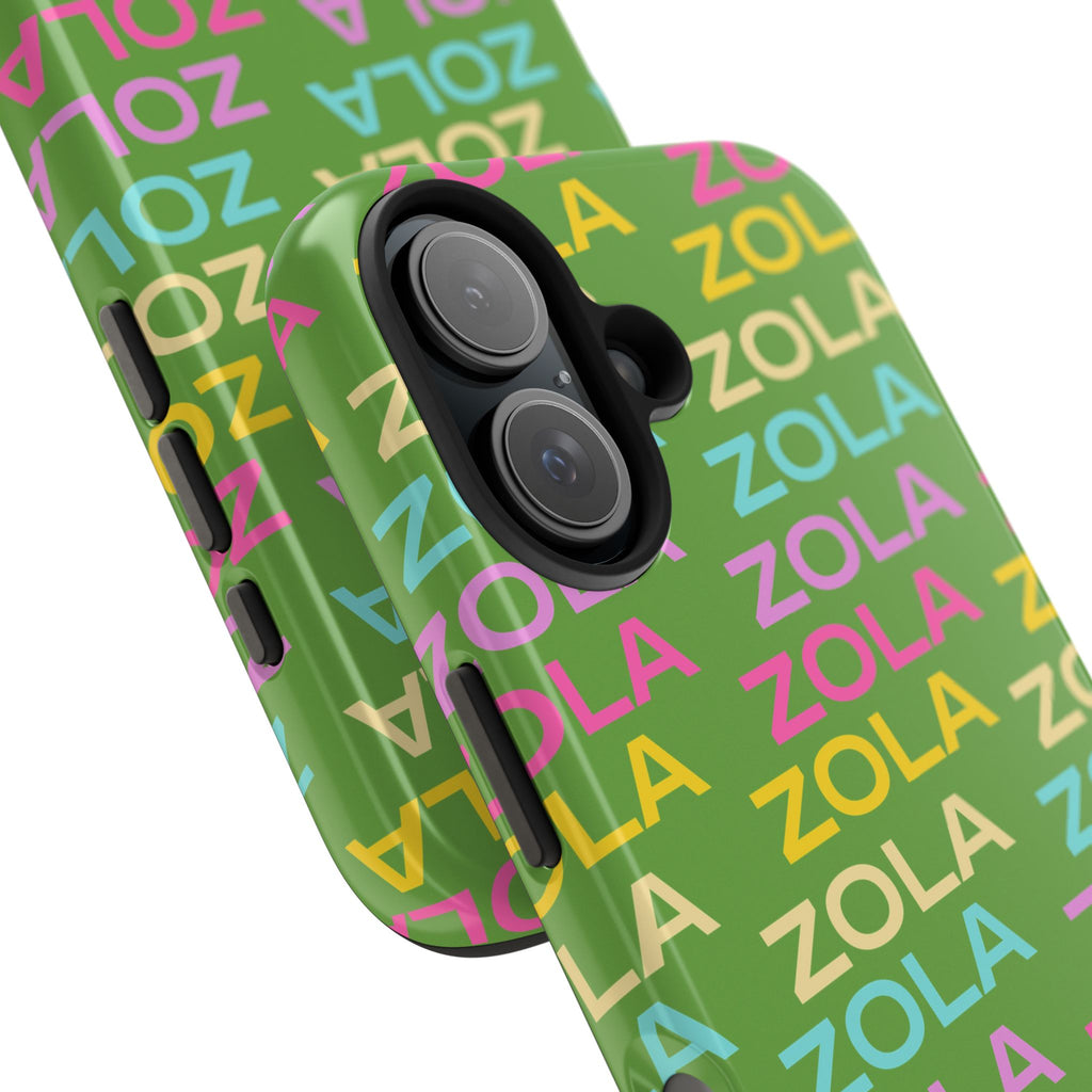 Zola Tough Phone Case (For iPhone, Galaxy & More) - Green