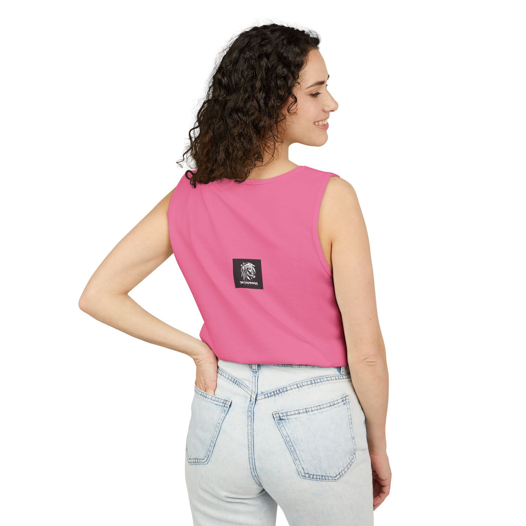 Mold Reality Unisex Garment-Dyed Tank Top