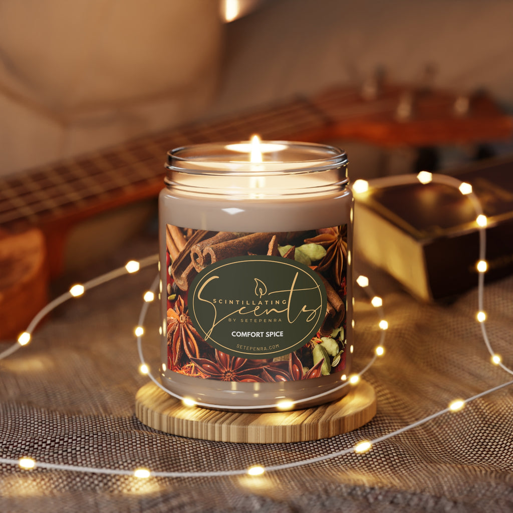 Scintillating Scents by SETEPENRA Scented Candle, 9oz