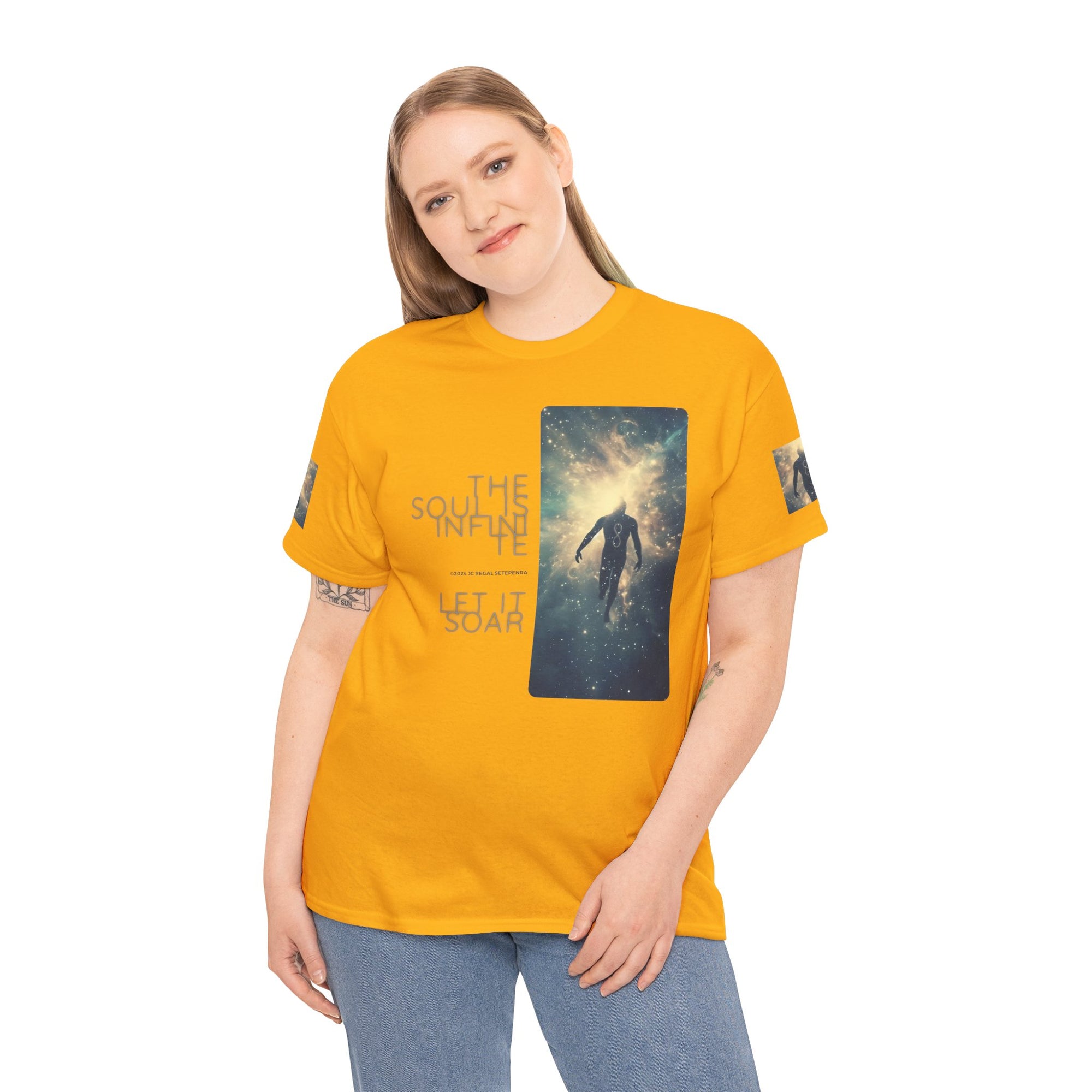 Infinite Soul Unisex Heavy Cotton Tee