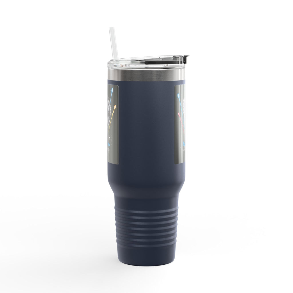 Hold Firm Stay Strong Insulated Travel Mug, 40oz