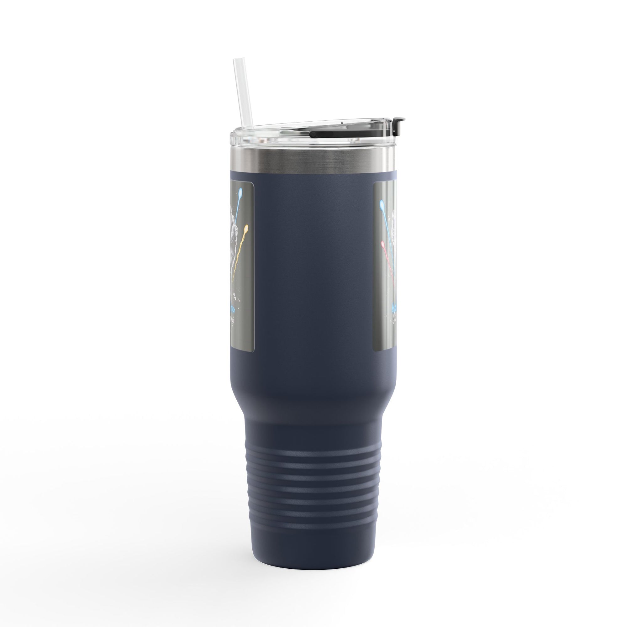 Hold Firm Stay Strong Insulated Travel Mug, 40oz