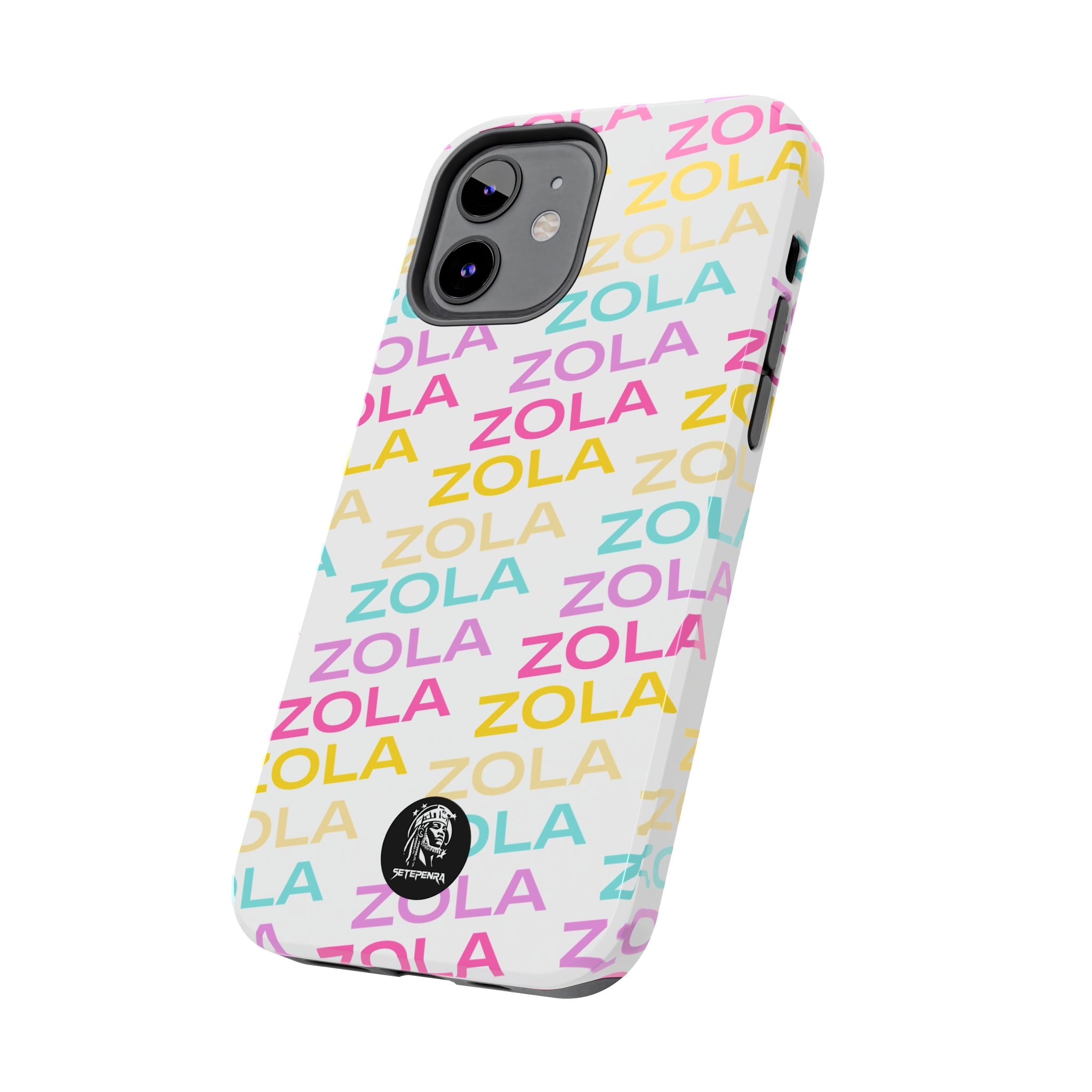 Zola Tough Phone Case (For iPhone, Galaxy & More) - White