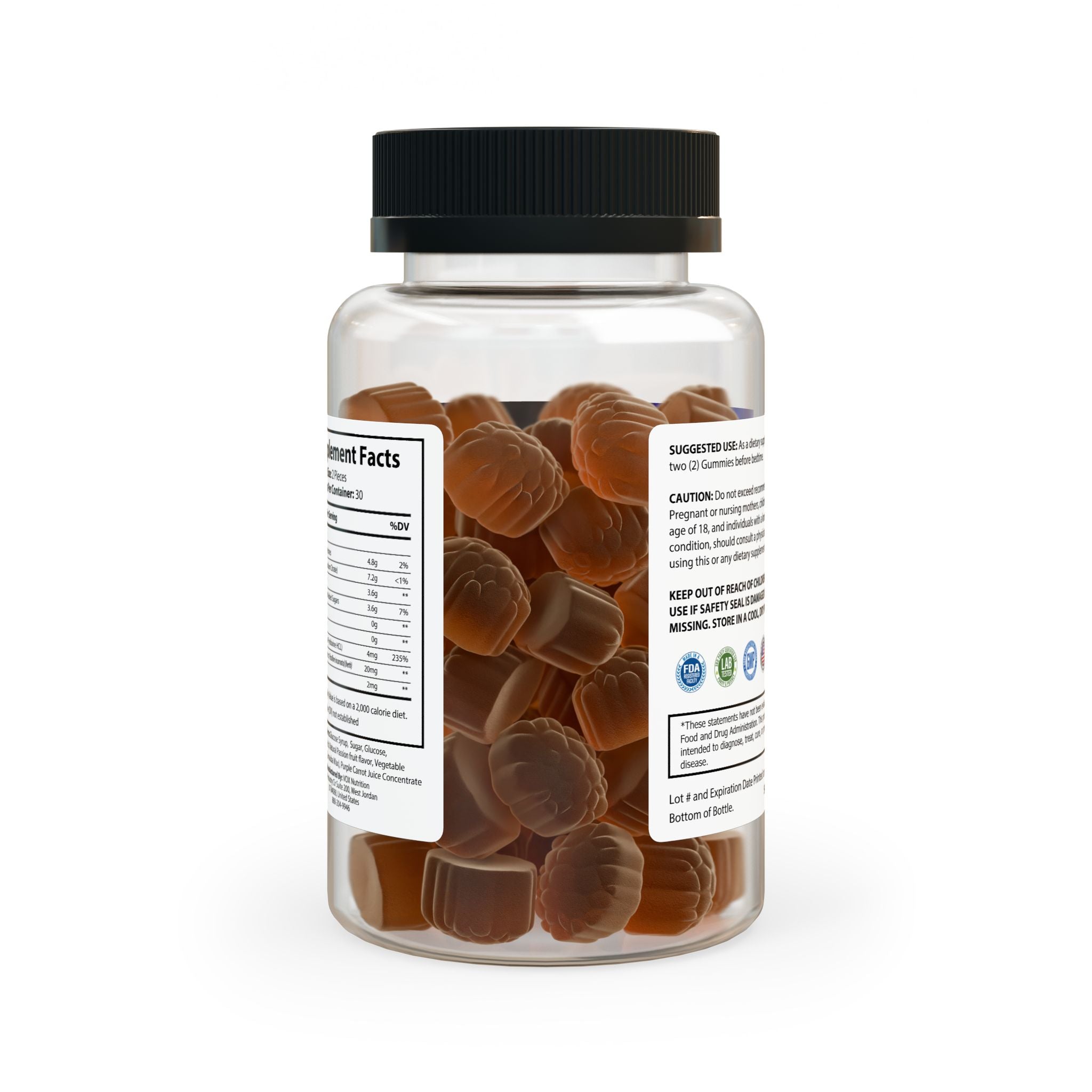 SETEPENRA Goodstuff Sleep Well Gummies (60 Gummies) SETEPENRA Food Supplements.