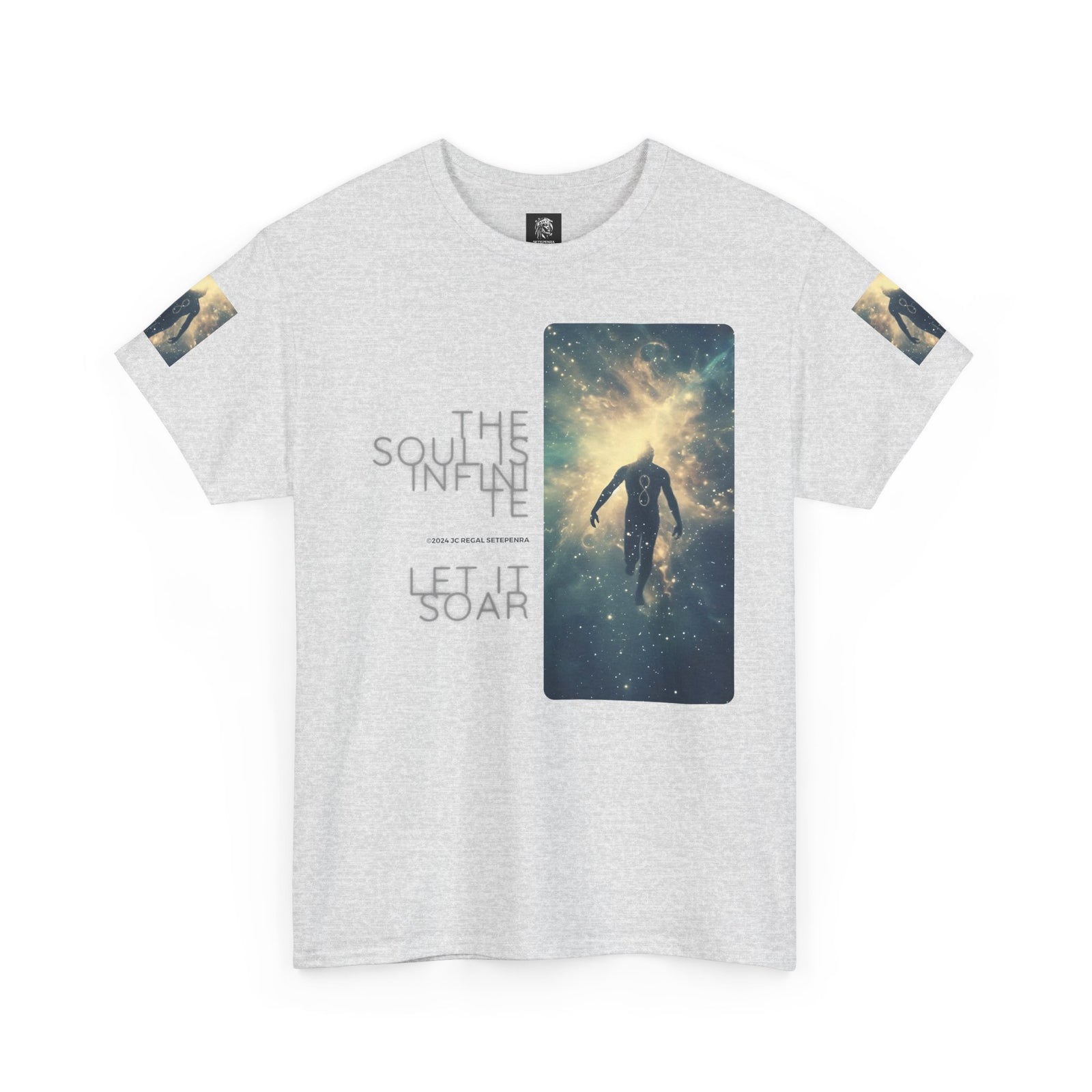 Infinite Soul Unisex Heavy Cotton Tee