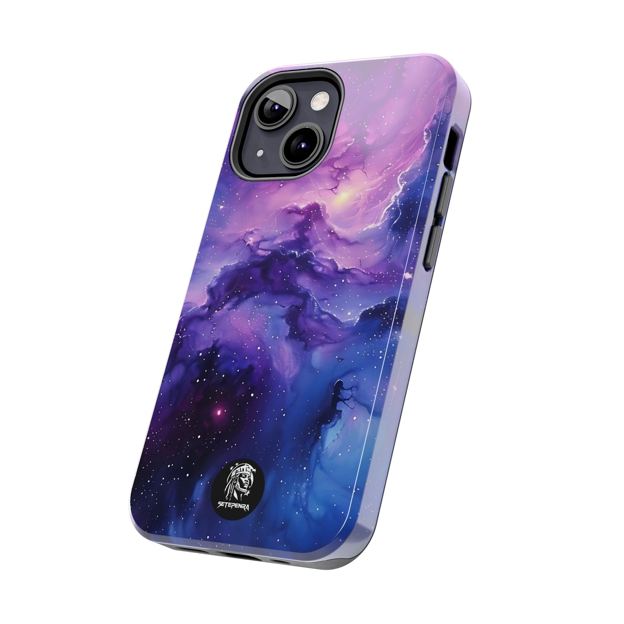 Purple Cosmos Tough Phone Case (For iPhone, Galaxy & More)