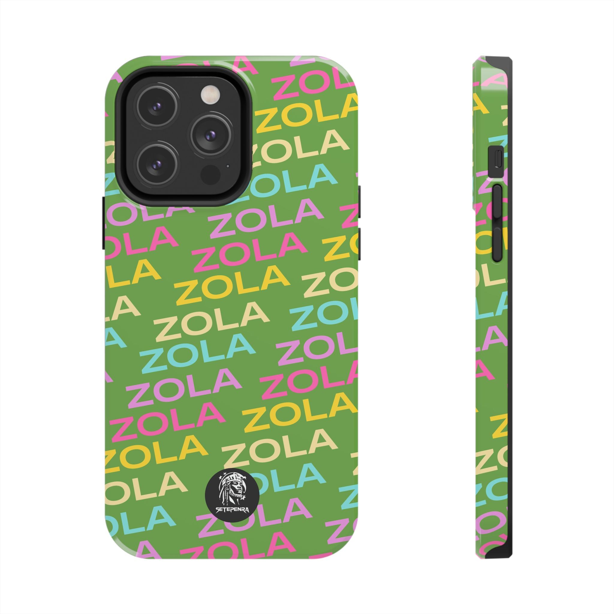 Zola Tough Phone Case (For iPhone, Galaxy & More) - Green