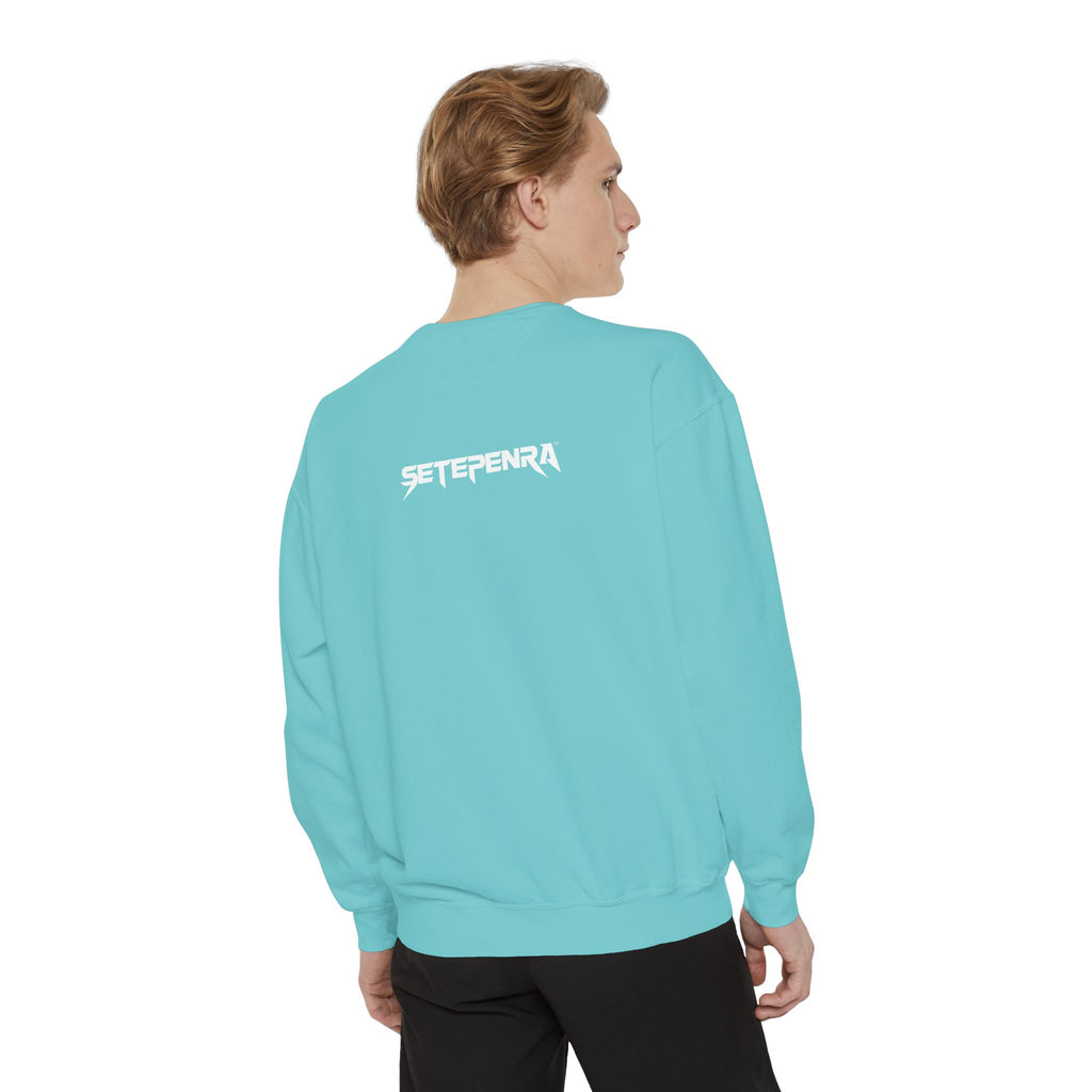 I AM WORTHY GOOD DIVINE Unisex Garment-Dyed Sweatshirt