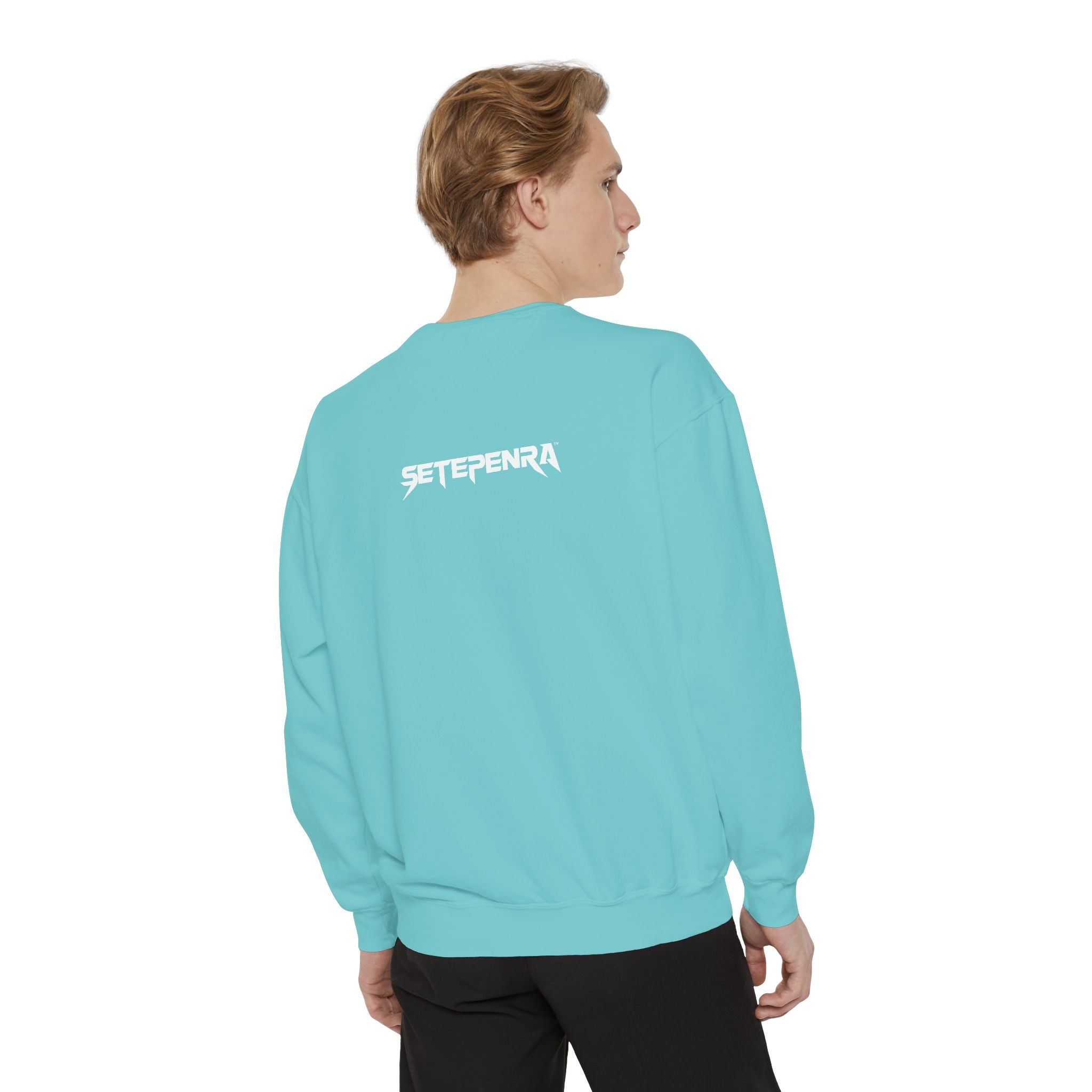 I AM WORTHY GOOD DIVINE Unisex Garment-Dyed Sweatshirt