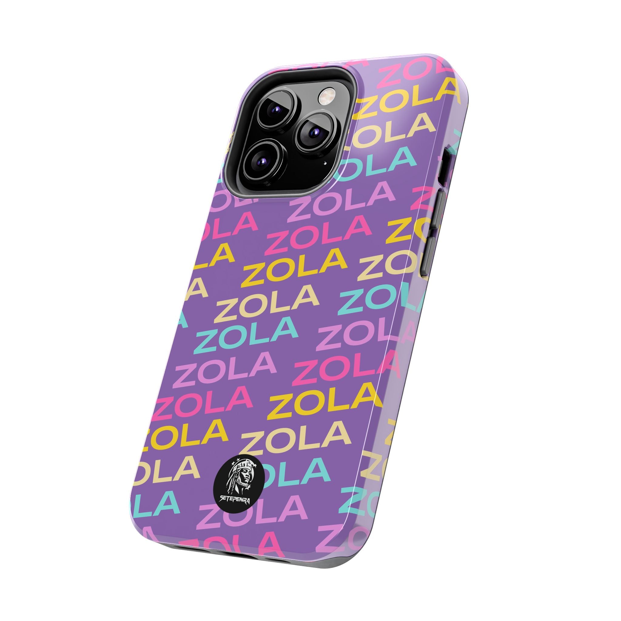 Zola Tough Phone Case (For iPhone, Galaxy & More) - Light Purple
